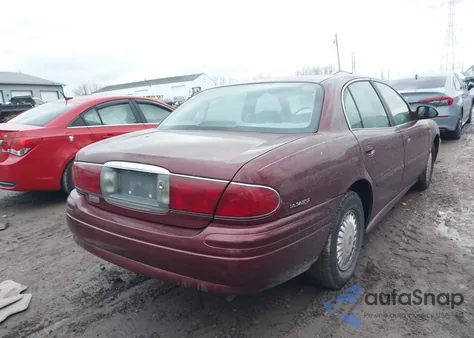 2001 Buick Lesabre Custom from USA, damaged, VIN 1G4HP54K514215211
